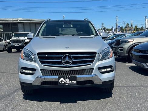 Used 2015 Mercedes-Benz ML 350 4MATIC image 4