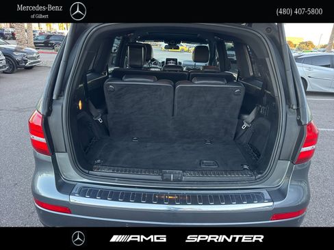 Used 2019 Mercedes-Benz GLS 450 4MATIC image 7