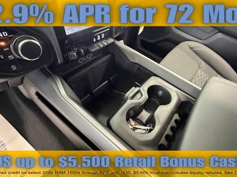 New 2026 RAM 1500 Big Horn AWD/4WD image 36