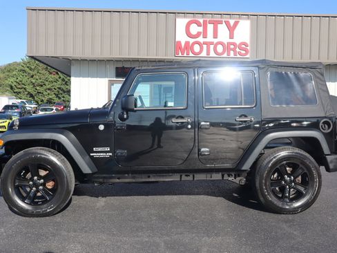 Used 2015 Jeep Wrangler Unlimited Sport w/ Quick Order Package 24S image 10