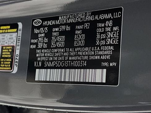 New 2026 Hyundai Santa Fe Calligraphy image 27