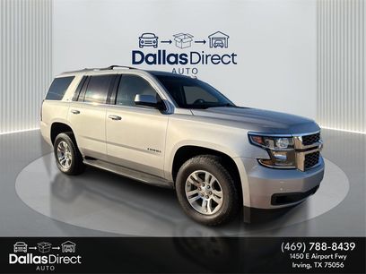 Used 2018 Chevrolet Tahoe LT
