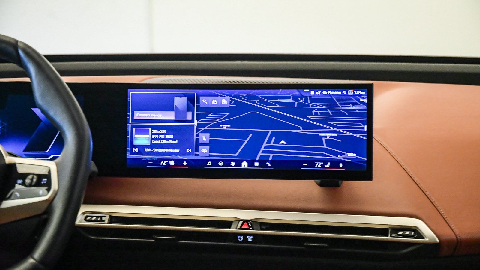 Certified 2024 BMW iX xDrive50 w/ Premium Package AWD/4WD image 14