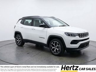 Used 2025 Jeep Compass Limited AWD/4WD video 1