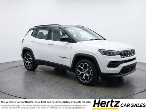 Used 2025 Jeep Compass Limited AWD/4WD image 1