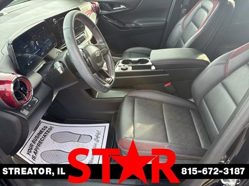 Used 2025 Chevrolet Equinox RS w/ Safety and Technology Package image 6