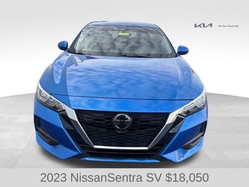 Used 2023 Nissan Sentra SV w/ All-Weather Package image 3