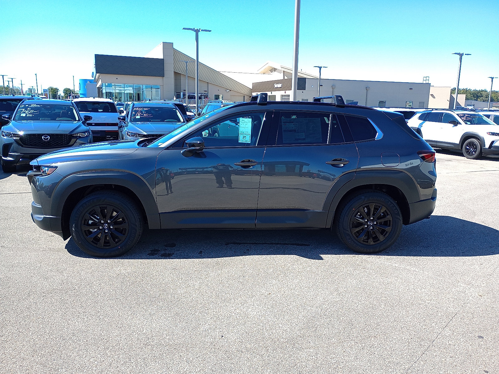 Used 2026 MAZDA CX-50 AWD 2.5 Hybrid w/ Cargo Package image 4