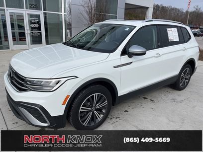 Used 2024 Volkswagen Tiguan Wolfsburg Edition