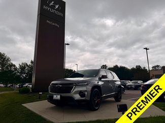 Used 2023 Chevrolet Traverse Premier w/ Redline Edition AWD/4WD video 1