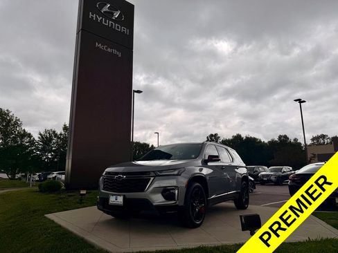 Used 2023 Chevrolet Traverse Premier w/ Redline Edition AWD/4WD image 1