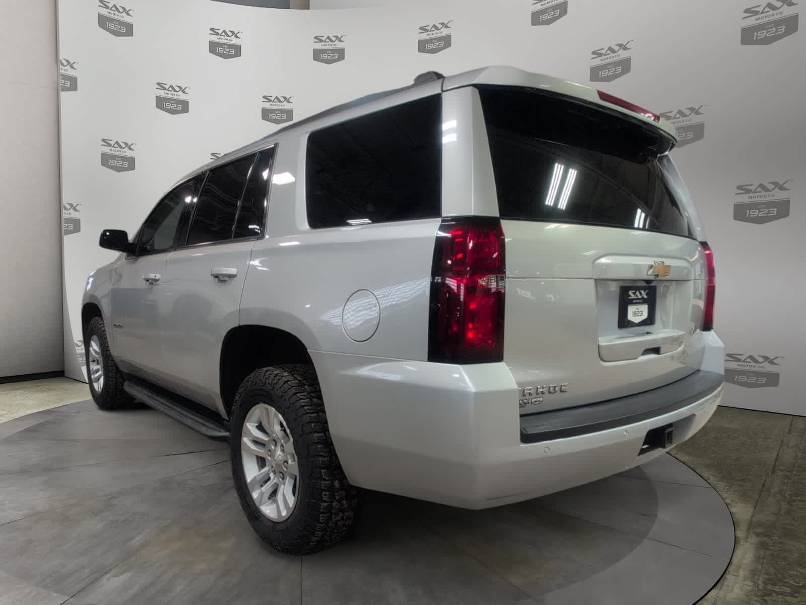 Used 2020 Chevrolet Tahoe LT AWD/4WD image 3