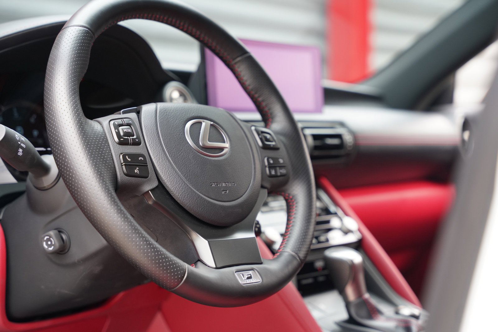 Used 2023 Lexus IS 500 w/ Accessory Package RWD image 19