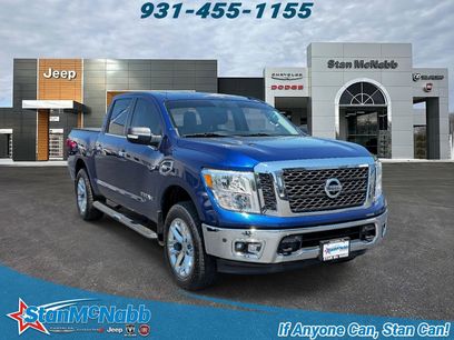 Used 2017 Nissan Titan SV