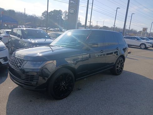 Used 2021 Land Rover Range Rover Westminster Edition image 1
