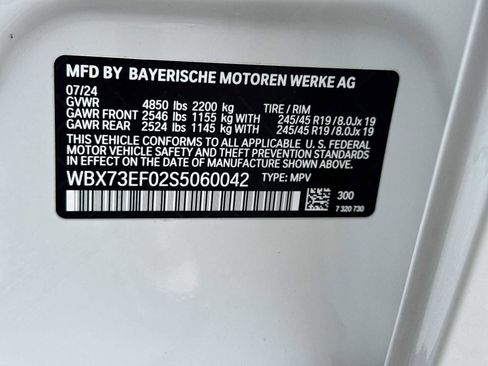 Used 2025 BMW X1 xDrive28i w/ Convenience Package AWD/4WD image 34