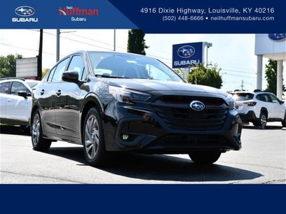 New 2025 Subaru Legacy Sport