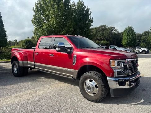 Used 2021 Ford F350 King Ranch w/ King Ranch Ultimate Package AWD/4WD image 3