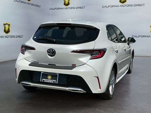 Used 2021 Toyota Corolla SE w/ SE Preferred Package FWD image 5