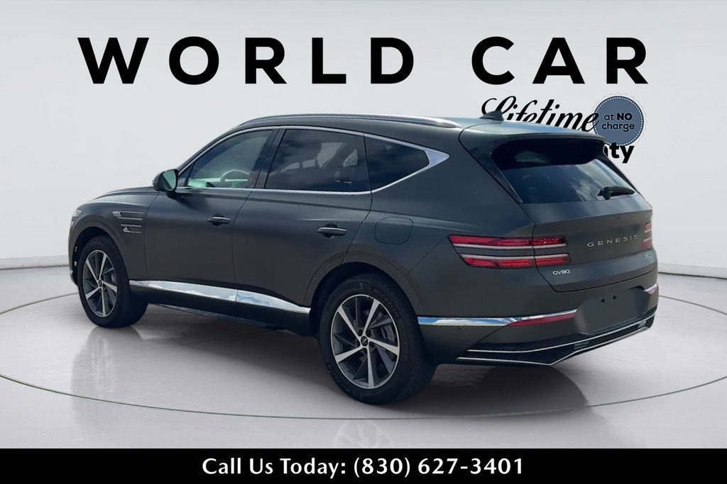 Used 2025 Genesis GV80 3.5T Advanced AWD/4WD image 5