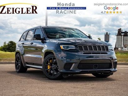 Used 2018 Jeep Grand Cherokee Trackhawk