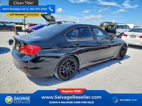Used 2013 BMW 328i xDrive Sedan AWD/4WD image 4