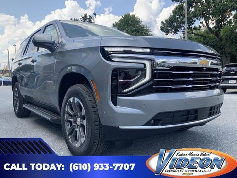New 2025 Chevrolet Tahoe LT w/ Comfort Package image 1