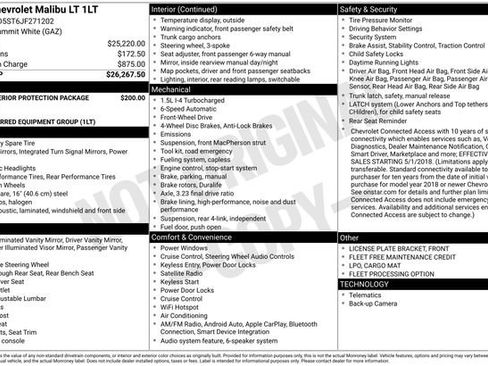 Used 2018 Chevrolet Malibu LT image 13