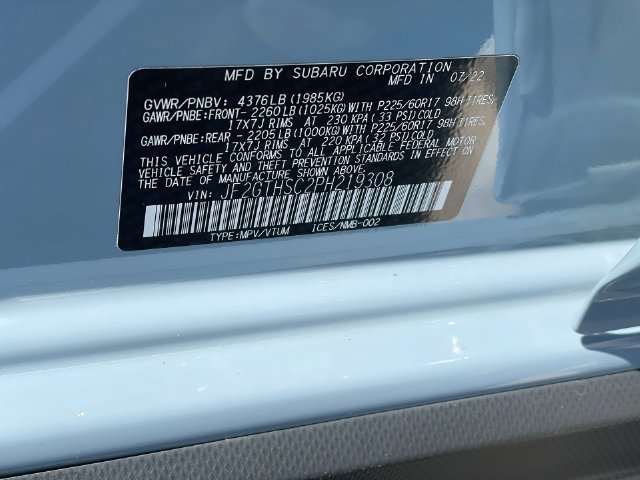 Certified 2023 Subaru Crosstrek 2.5i Sport AWD/4WD image 28