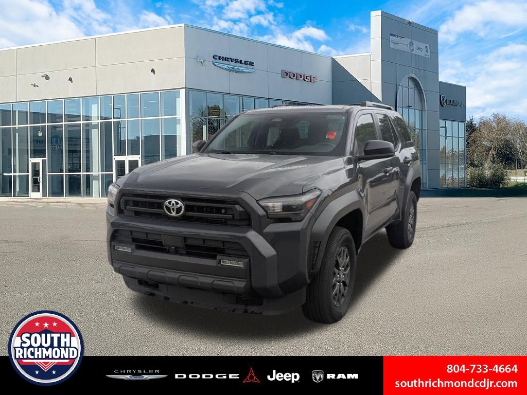 Used 2025 Toyota 4Runner SR5 AWD/4WD image 1