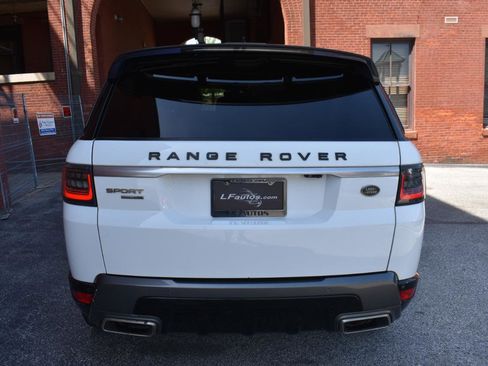 Used 2018 Land Rover Range Rover Sport HSE AWD/4WD image 5