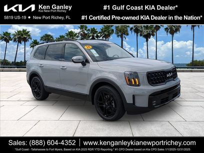 Certified 2024 Kia Telluride SX Prestige X-Line