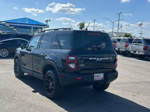Certified 2025 Ford Bronco Sport Badlands AWD/4WD image 5