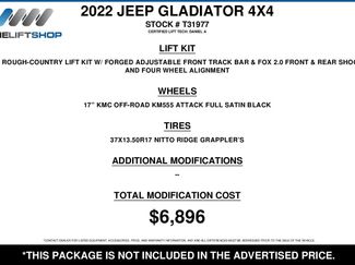 Used 2022 Jeep Gladiator Overland w/ Popular Equipment Package video 2