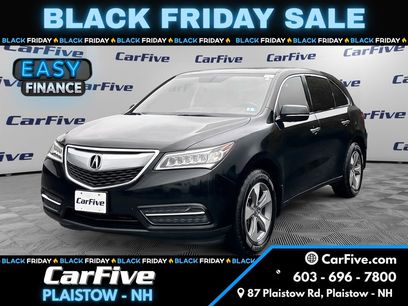 Used 2015 Acura MDX SH-AWD
