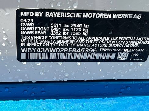 Used 2023 BMW i4 eDrive35 RWD image 19