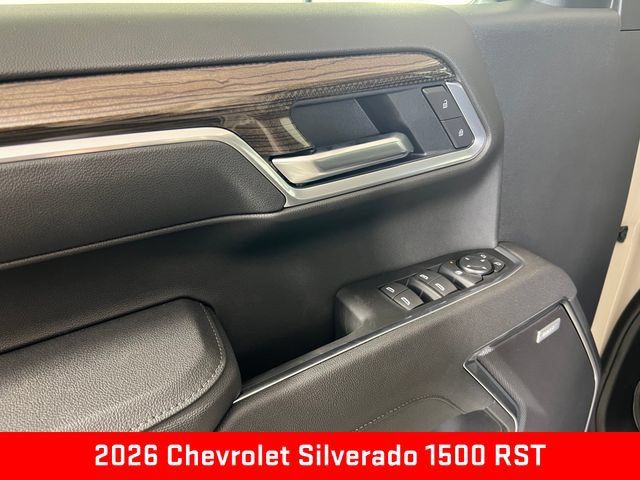New 2026 Chevrolet Silverado 1500 RST w/ All Star Edition Plus RWD image 11