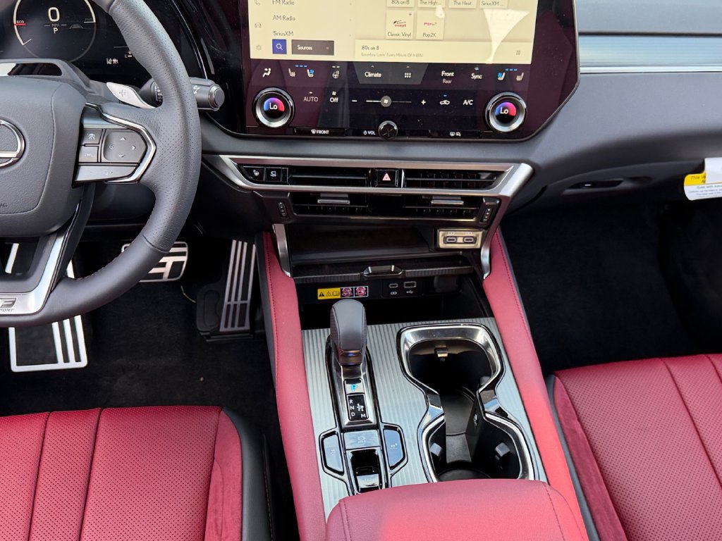 New 2026 Lexus RX 500h F Sport w/ Convenience Package AWD/4WD image 10