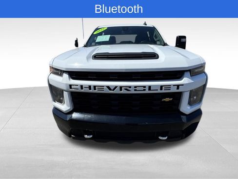Used 2022 Chevrolet Silverado 2500 Custom w/ Custom Value Package AWD/4WD image 8