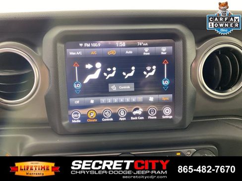 Used 2023 Jeep Wrangler Unlimited Rubicon 4xe w/ Cold Weather Group AWD/4WD image 21