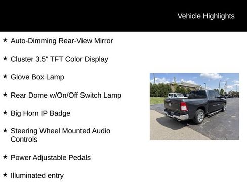 Used 2019 RAM 1500 Big Horn AWD/4WD image 15