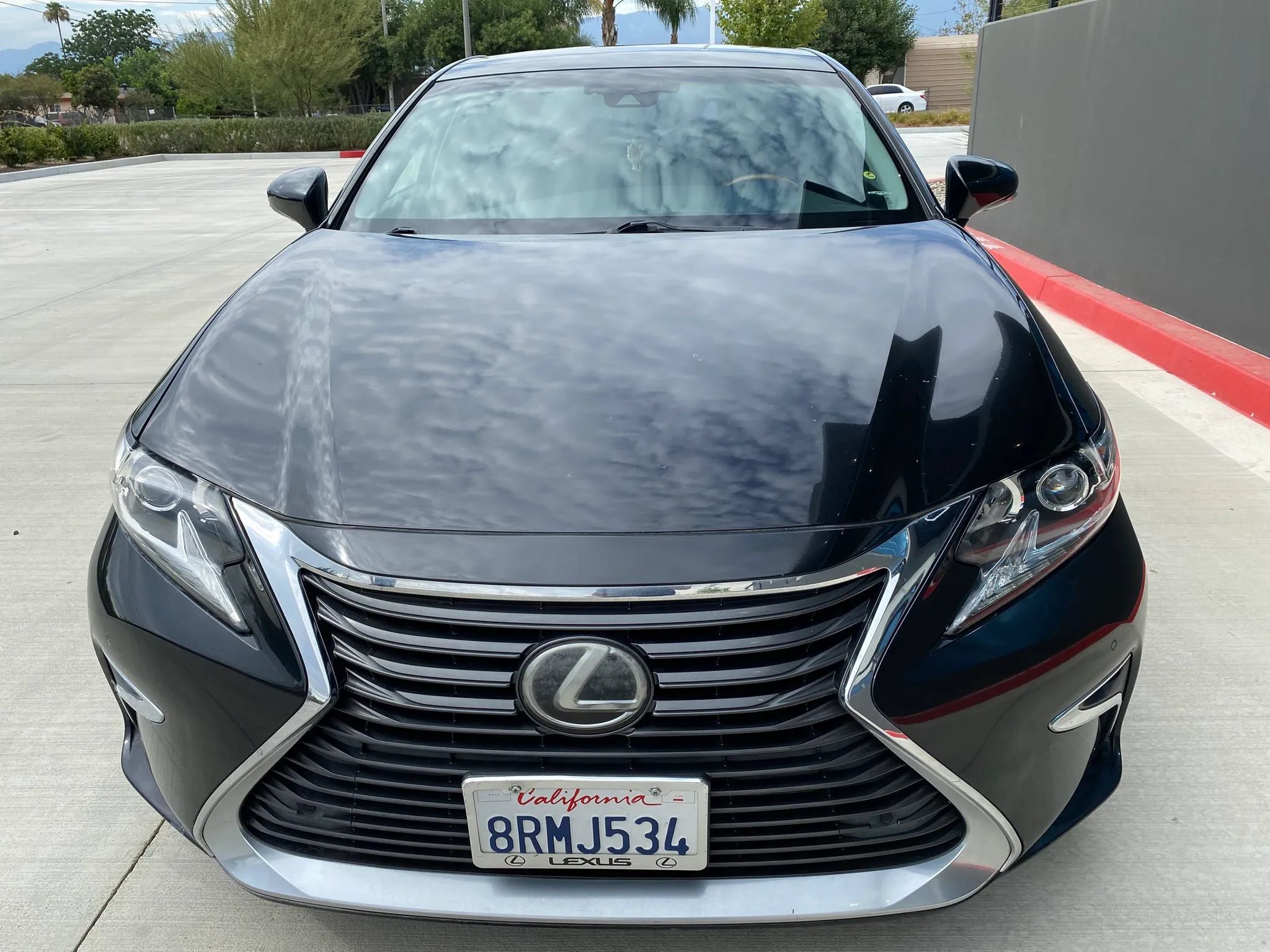 Used 2017 Lexus ES 350 w/ Navigation System Package FWD image 11