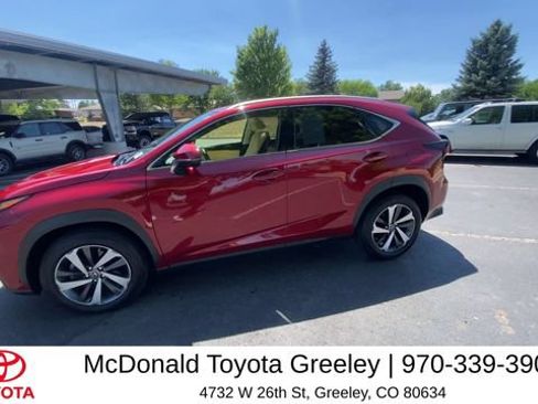 Used 2020 Lexus NX 300 AWD w/ Premium Package image 6