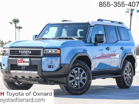 Used 2026 Toyota Land Cruiser w/ Premium Package AWD/4WD image 1