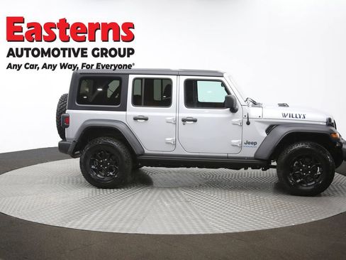 Used 2023 Jeep Wrangler Unlimited w/ Cold Weather Group image 48