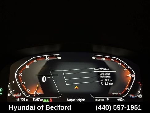Used 2021 BMW 540i xDrive w/ Premium Package AWD/4WD image 18