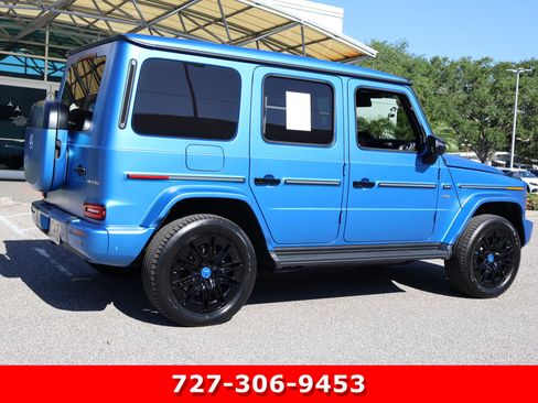 Certified 2025 Mercedes-Benz G 580 w/ EQ Technology image 11