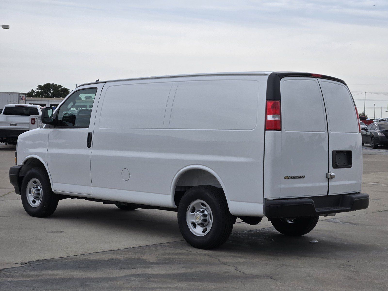 New 2025 Chevrolet Express 2500 w/ Driver Convenience Package RWD image 4