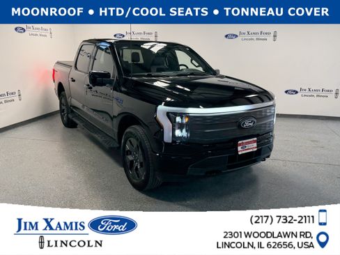 Used 2025 Ford F150 Lightning Lariat AWD/4WD image 1