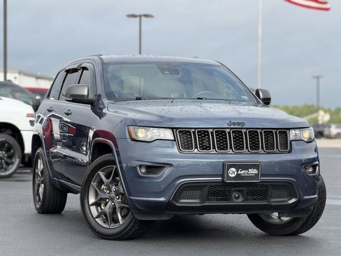 Used 2021 Jeep Grand Cherokee Limited w/ Quick Order Package 28K 80th AWD/4WD image 3